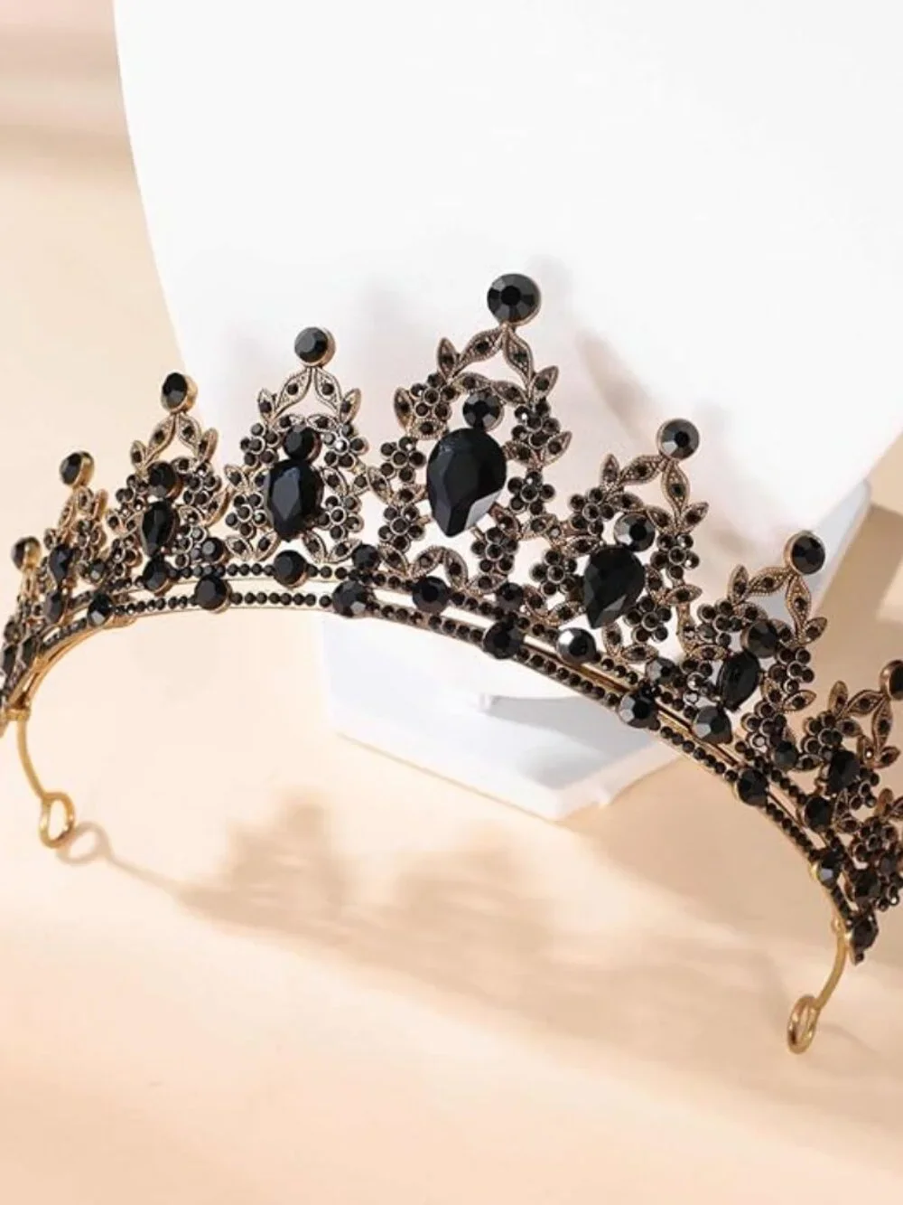 Tiaras for Women, Queen Crystal Tiaras with Sparkling Rhinestone